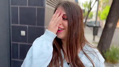 PutaLocura - Beautiful Spanish chubby with blue eyes is caught by Torbe and swallows his milk