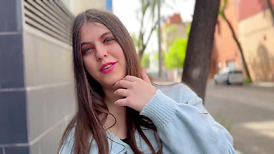 PutaLocura - Beautiful Spanish chubby with blue eyes is caught by Torbe and swallows his milk