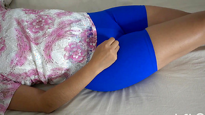 My 48 year old aunt tells me about her husband, I can't resist so I creampie her after a few minutes