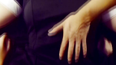 ????BIG ARSE???? Wedneday Addams TEENS Get Mouth Fucked and Doggstyle 3Way