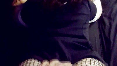 ????BIG ARSE???? Wedneday Addams TEENS Get Mouth Fucked and Doggstyle 3Way