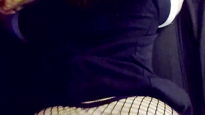 ????BIG ARSE???? Wedneday Addams TEENS Get Mouth Fucked and Doggstyle 3Way