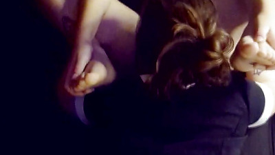 ????BIG ARSE???? Wedneday Addams TEENS Get Mouth Fucked and Doggstyle 3Way