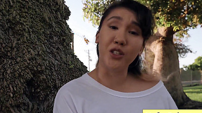 Lovely big boobed asian enjoy showing her nice tits and big arse