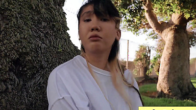 Lovely big boobed asian enjoy showing her nice tits and big arse