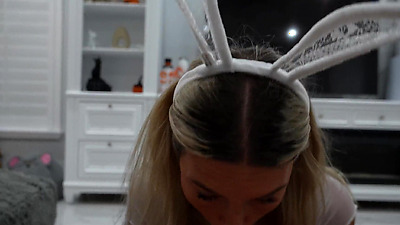 College Teen Babe Gets a HUGE FACIAL After a Halloween Party!!!