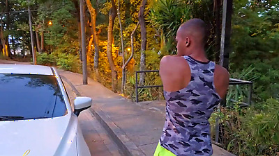 Slutty Milf Takes Home a Stranger She Finds on the Street - Monique Fuentes & Brandon Cruz