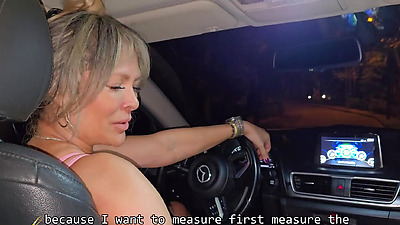 Slutty Milf Takes Home a Stranger She Finds on the Street - Monique Fuentes & Brandon Cruz