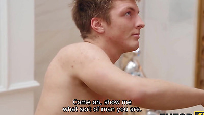 TUTOR4K. Her Aanimalistic Lust. Hot sex with private teachers Aubrey Black