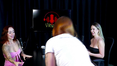 Blonde demonstrates her blowjob, shows her beautiful breasts after saying she was in the middle of a jealous couple at the motel and there is a lot of prejudice in the countryside - Milena Moreau