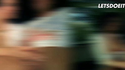 Big Tits Sina Velvet Drilled Deep On The Backseat By Long Shaft - LETSDOEIT