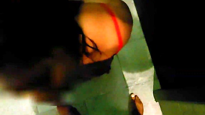 Pregnant Babe nextdoor came for sugar and ended-up swallowing my cum!