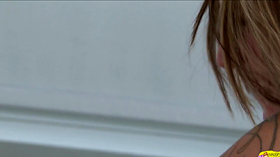 Partying lesbians turn the party lustful once they start the steamy gangbang with pussy eating