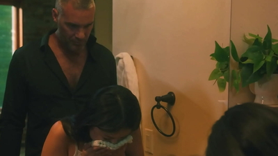 PURE TABOO Petite Pervert Voyeur Lulu Chu Is Caught Masturbating While Peeking At DILF Neighbor