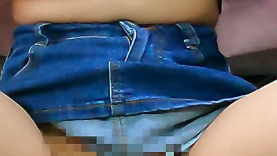 No panties, no bra, cowgirl position, self-induced masturbation