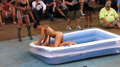 Strippers Competing For Miss Nude North America Award