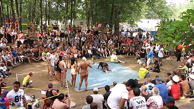 Strippers Competing For Miss Nude North America Award