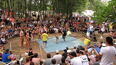 Strippers Competing For Miss Nude North America Award