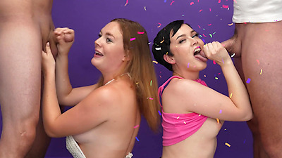 BLOWJOB CHALLENGE - Samantha Reigns