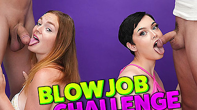 BLOWJOB CHALLENGE - Samantha Reigns