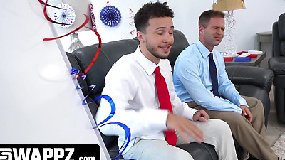 Election Day Step Mom Swap - Getting The MILF Vote! ~ SWAPPZ