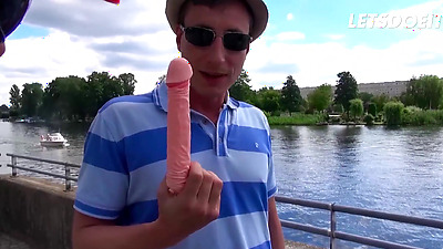 Ebony Goddess Sunny Star Hops In The Bus For Some White Meat - LETSDOEIT