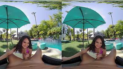 Eliza Ibarra Needs To Be Very Oiled Up In Exchange For A Blowjob