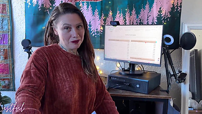 Accidentally slipped my penis into stepsisters hairy MILF pussy