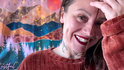 Accidentally slipped my penis into stepsisters hairy MILF pussy