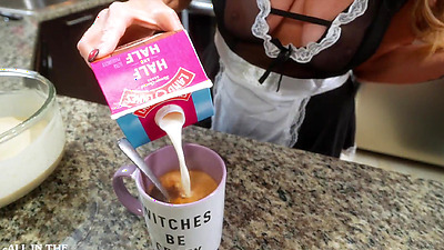 Fucking My Step Mom For Breakfast! ~ Kymber Leigh - All In The Step Family FULL 4K