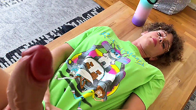 Big penis stepmom gets pussy fucked!