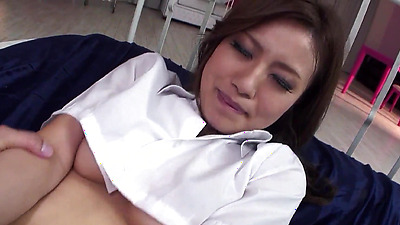 Perfect Japanese Tee Step-Sister at uncensored Deep Impregnation Uncensored JAV Creampie Sex