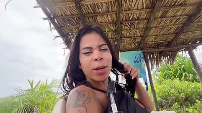 I went to the nude beach with the hotties to do some whoring and recorded the whole thing