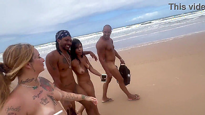 I went to the nude beach with the hotties to do some whoring and recorded the whole thing