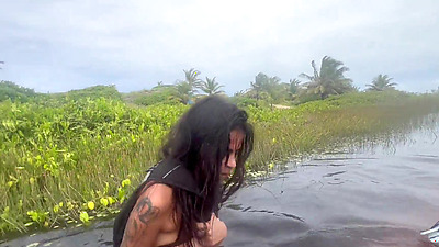 I went to the nude beach with the hotties to do some whoring and recorded the whole thing