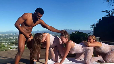 Lena Paul, AJ Applegate, Laney Grey - Feels Like Summer