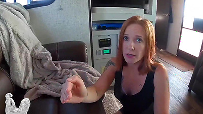 Crazy Christian Stepmom Jerks Stepson for Jesus - Jane Cane, Shiny Penis Films