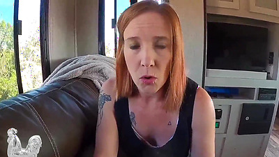 Crazy Christian Stepmom Jerks Stepson for Jesus - Jane Cane, Shiny Penis Films