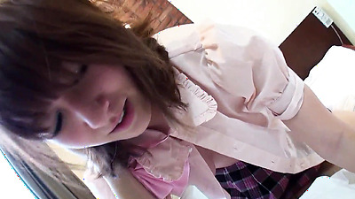 Japanese Step-Sister with Big Nipples talk to uncensored POV Amateur Creampie Fuck