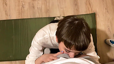 Teen Cutie Alisa Gives The Best Blowjob To Her Big-Dicked BF Dorian!