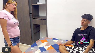 My little stepsister has rough sex with me in exchange for using my credit card. I cum inside her. H.L.