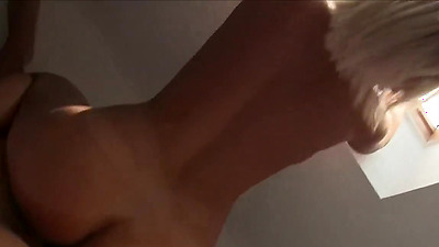 Creampie after flirting with colleagues from the best friend