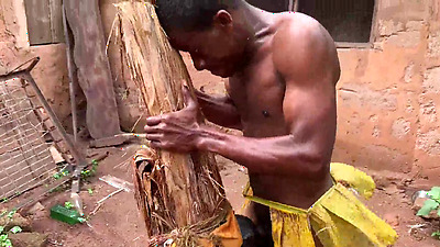 Solo male fucking hardest video