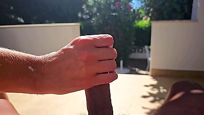 Hand Job Super Slow Mo
