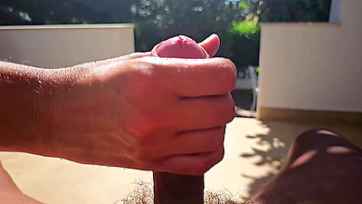 Hand Job Super Slow Mo