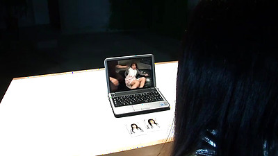 Shizuka Minami Moans Loud In A Kinky 3Way