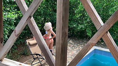 While my wife is tanning, I am cheating on her with my sister-in-law