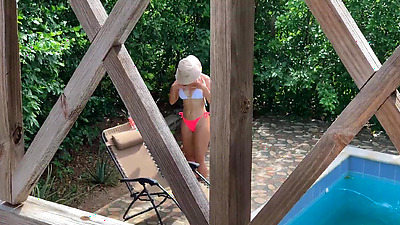 While my wife is tanning, I am cheating on her with my sister-in-law