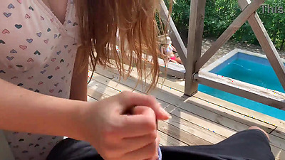 While my wife is tanning, I am cheating on her with my sister-in-law