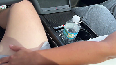 Insanely Sexy Aussie Hayley Davies Fucking Uber Driver In Car